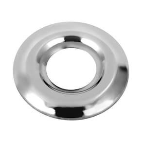Canopla Tampa Acabamento Torneira Aço Inox Cromado 3/4``