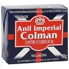Anil Colman Imperial Caixa Com 10 Cubos 9G