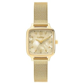 Relógio Condor Feminino Ref: Co2035Nkb/4X Retangular Mesh
