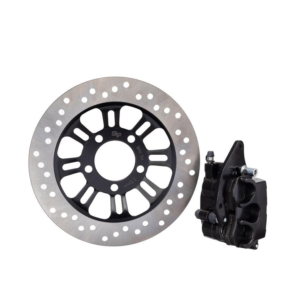 Disco C/ Caliper De Freio Dianteiro Gp7 Cg 160 18/21 [F016]