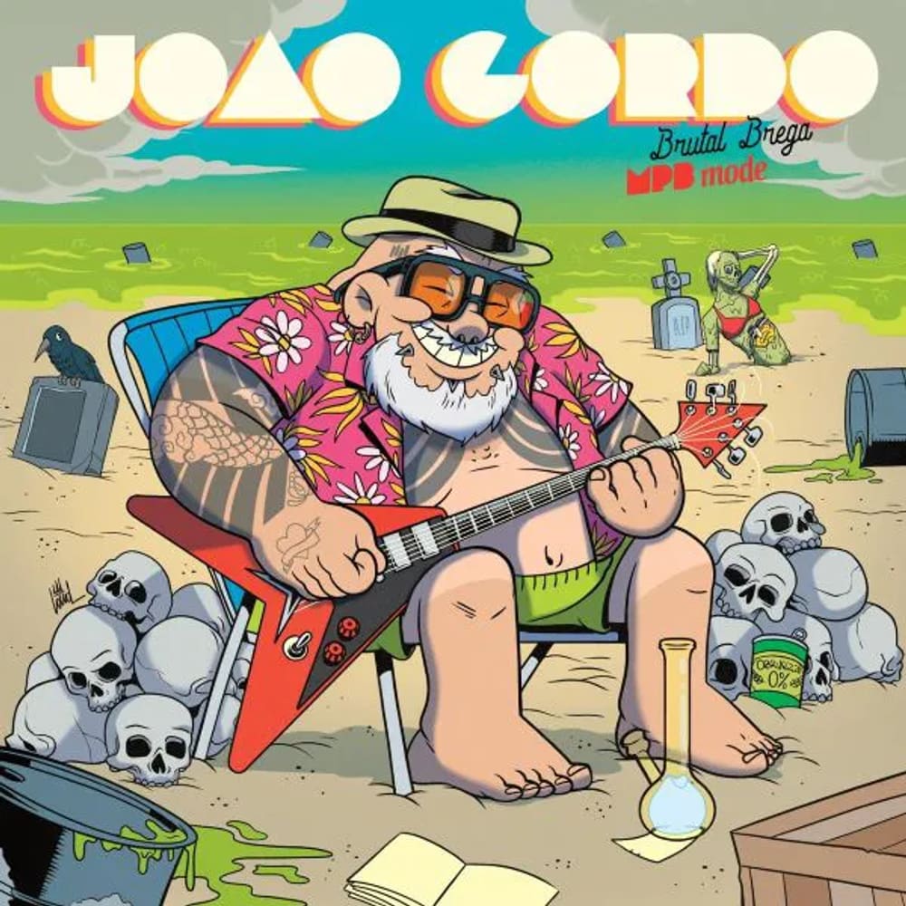 CD João Gordo - BRUTAL BREGA MPB MODE