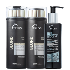 Kit TRUSS Blond & Hair Protector (3 Produtos)