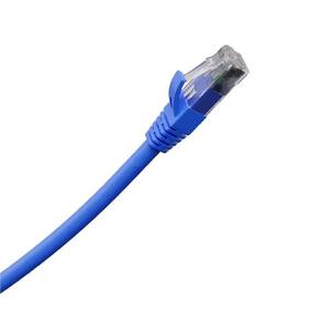 Patch Cord Flex. C/Boot 4P Rj-45/Rj-45 Cat.6 2,5Mt