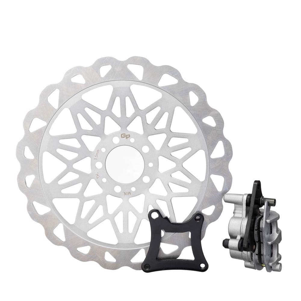 Disco C/ Caliper De Freio Dianteiro Gp7 Cg 150 09/15 320mm P [F016]