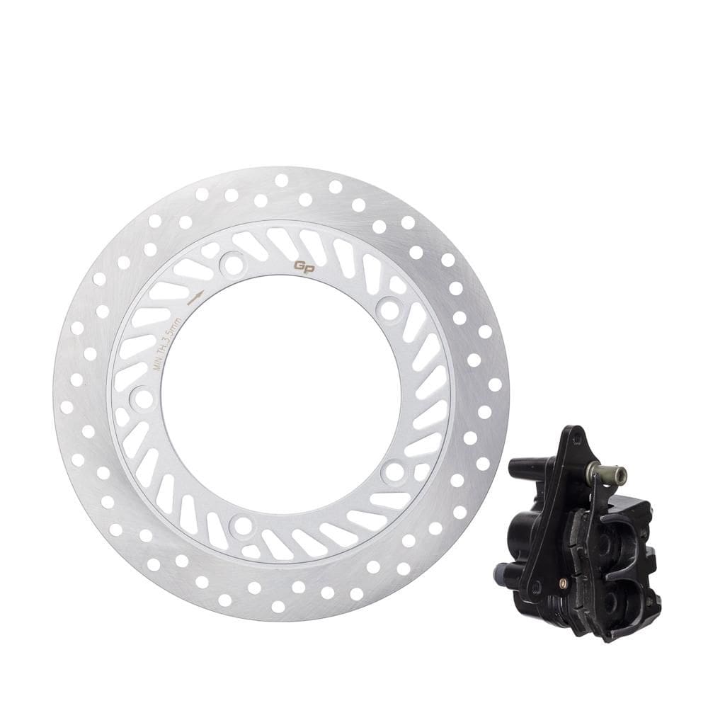 Disco C/ Caliper De Freio Dianteiro Gp7 Cbx 250 01/08 [F016]