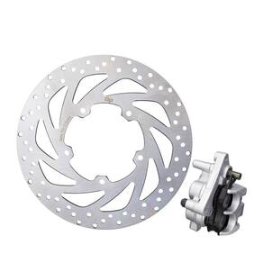 Disco C/ Caliper De Freio Dianteiro Gp7 Fazer 250 06/15 [F016]