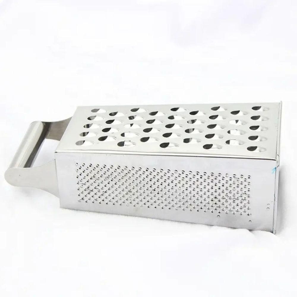 Ralador 4 Faces Inox 24 Cm Legumes Verduras Frutas Queijo