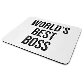 Mouse Pad Geek - World`s Best Boss - The Office