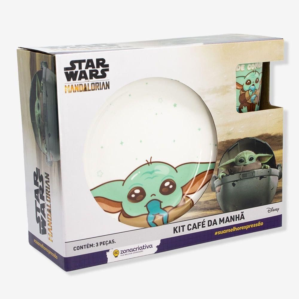 Kit Alimentação Baby Yoda Star Wars