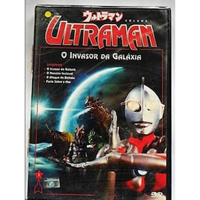 Ultraman - O Invasor Da Galáxia Dvd Masterpiece