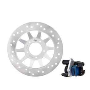 Disco C/ Caliper De Freio Dianteiro Gp7 Cg 125 00/04 [F016]