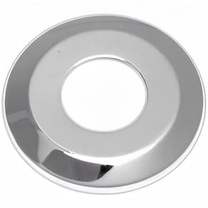 Canopla Tampa Acabamento Torneira Aço Inox Cromado 1/2``