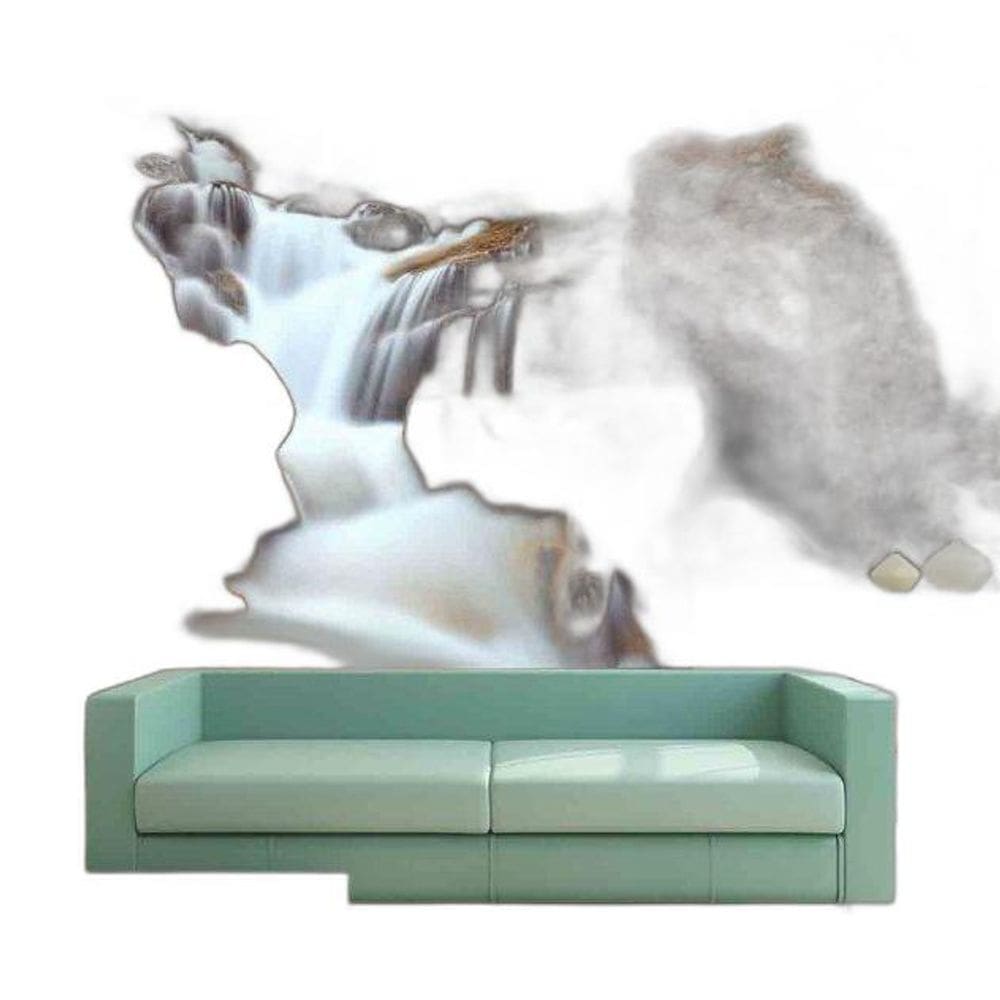 Painel Fotográfico Cachoeira 3D 2M² na 015