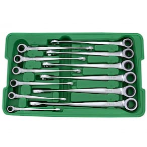 Jogo De Chave Combinada Catraca Invertida 8 A 19 Mm 12 Pçs