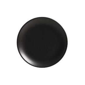 Conjunto Com 6 Pratos De Sobremesa Coup Preto Acetinado 21Cm