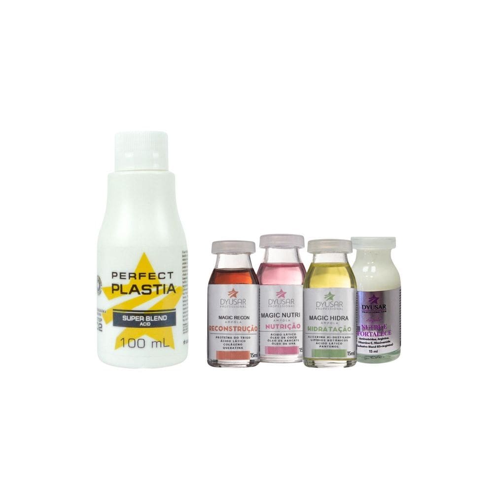 Perfectplastia 100Ml + Cronograma 4 Ampolas Dyusar
