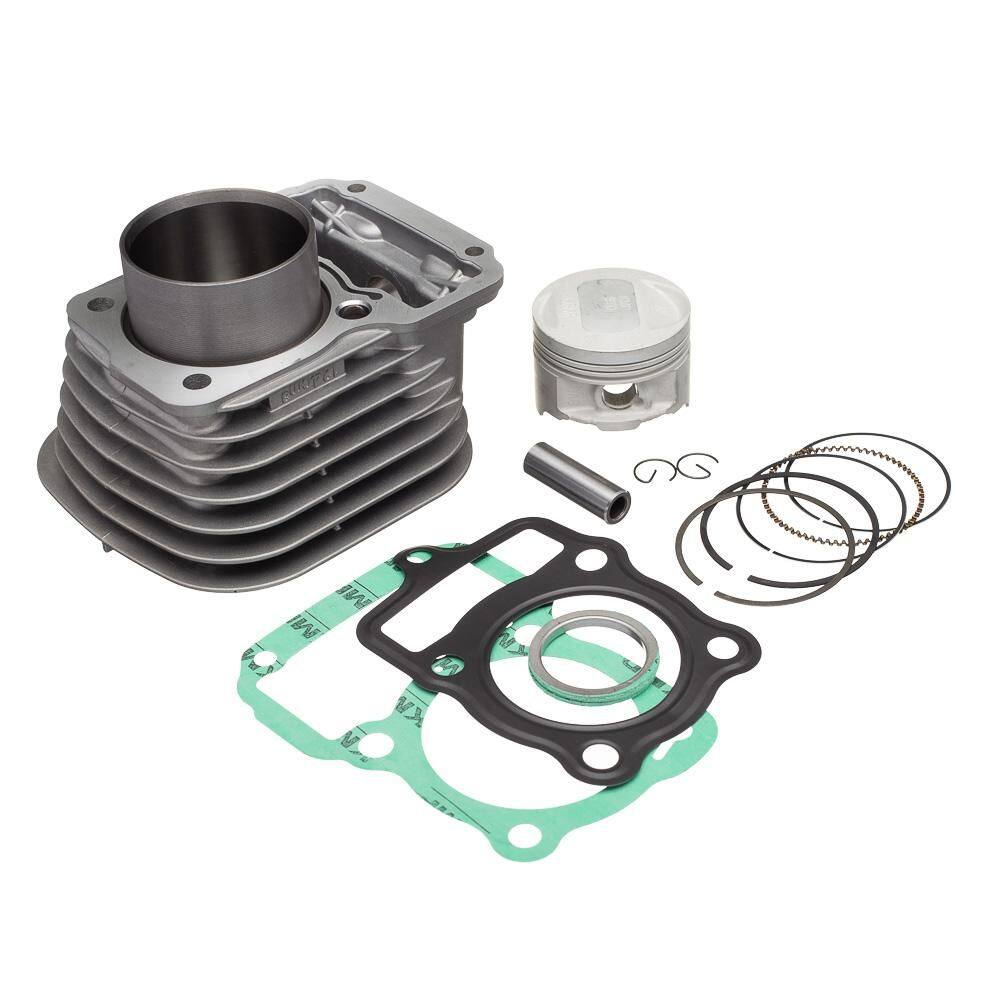 Kit Kmp Dyamond C/cilindro Pistao Anel E Junta Cg 125 02/08 [F016]