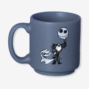 Caneca Mini Tina Jack Skellington - O Estranho Mundo De Jack