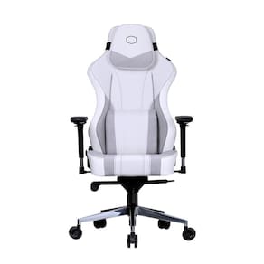 Cadeira Gamer Cooler Master Caliber X2c Cinza E Branca C/ Base De Aco - Cmi-gcx2c-gw