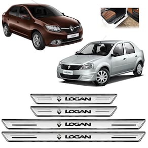 Soleira De Porta Platinum Logan Todos 2008 A 2025 Prata