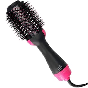 Secador Cabelo Profissional E Escova Alisadora Secadora