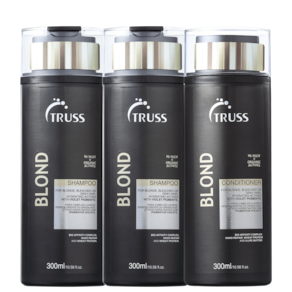 Kit TRUSS Blond Trio Diário (3 Produtos)
