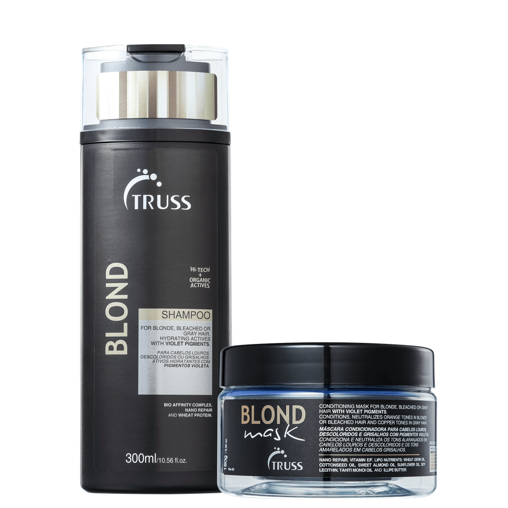 Kit Truss Blond Mask Duo (2 Produtos)