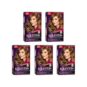 Coloraçao Koleston 60 Louro Escuro-Kit C/5Un