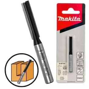Fresa Paralela Corte Reto 6mm Haste 6mm MAKITA D-67723
