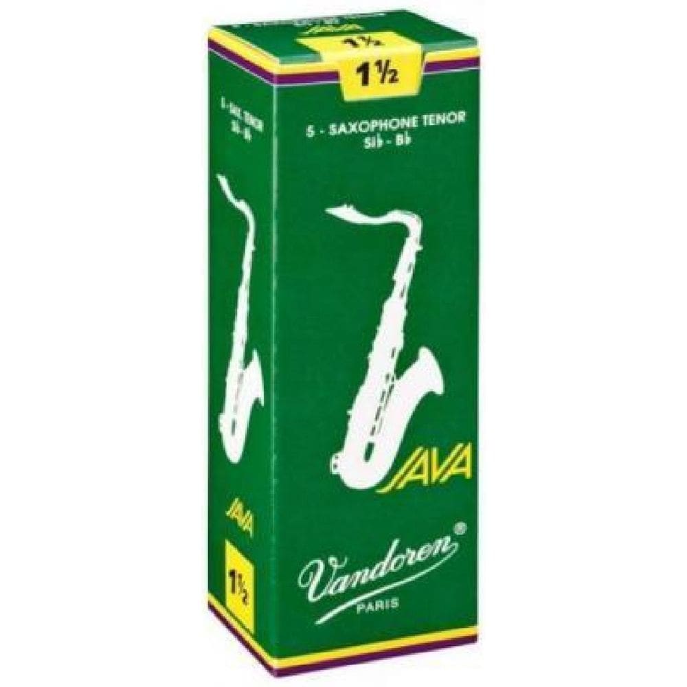 Palheta Para Saxofone Tenor Java 1.5 Vandoren - Cx / 5