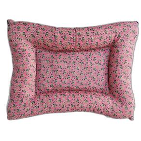 Colchonete Pet Confortável E Super Macio - Rosa Estampado M
