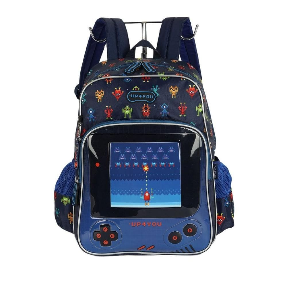 Mochila de Costas Luxcel Up4You Gamer Azul