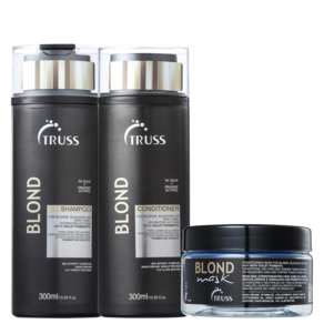 Kit TRUSS Blond Trio Essential Care (3 Produtos)
