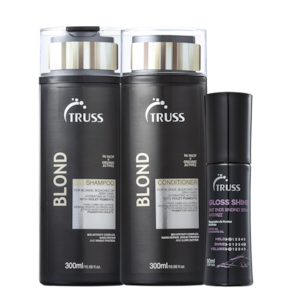 Kit TRUSS Blond Gloss (3 Produtos)