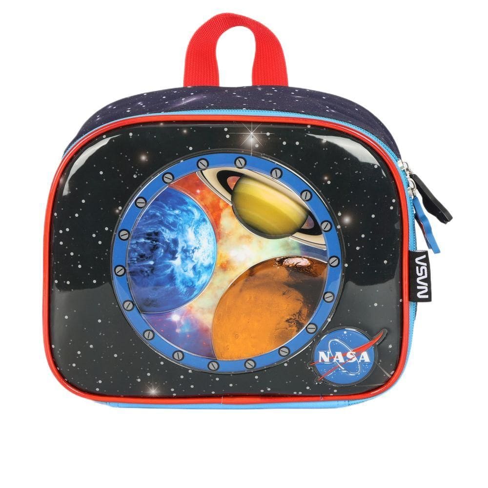 Lancheira Escolar Luxcel Nasa Azul