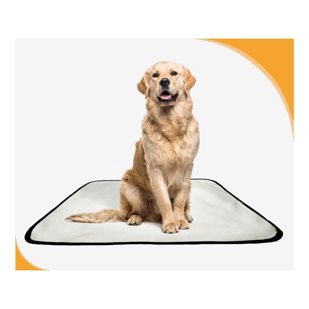 Tapete Para Pets Lavável Canino Prático 2 Un G 90X100Cm
