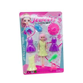 Boneca Lindinha 2 - Com Vestido - 12 Unidades [F130]