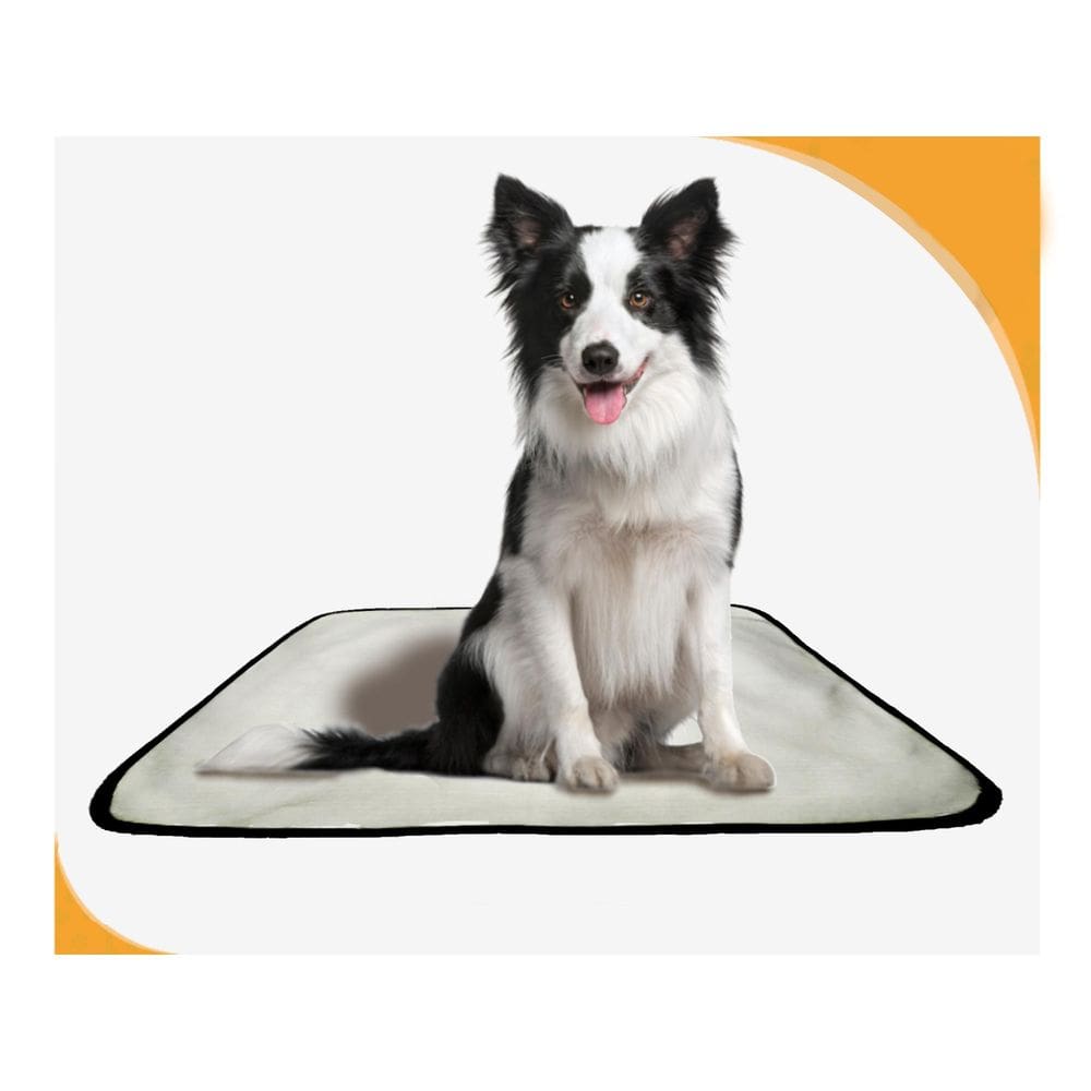 Tapete Higiênico Impermeável De Adestramento 5Un M 60X80Cm