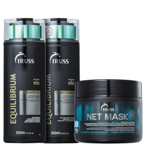 Kit TRUSS Equilibrium Combo & Net (3 Produtos)