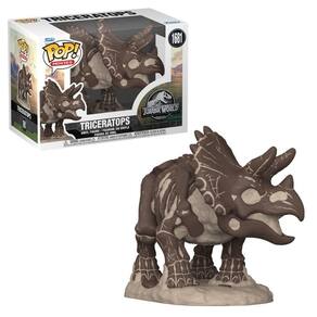 Boneco Funko Pop Jurassic Park - Fóssil Do Triceratops