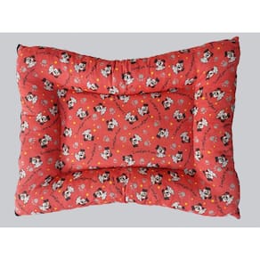 Colchonete Pet Confortável E Macio - Vermelho Estampado M