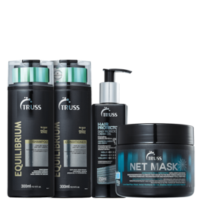 Kit TRUSS Equilibrium Combo & Net Protector (4 Produtos)
