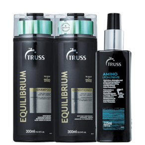 Kit TRUSS Equilibrium Alexandre Herchcovitch Amino Trio (3 Produtos)