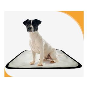 Tapete Dog Para Cães Lavável Absorvente 2 Un P - 50X60 Cm