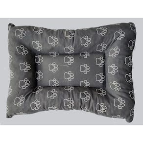 Colchonete Pet Confortável E Maleável - Preto Estampado G