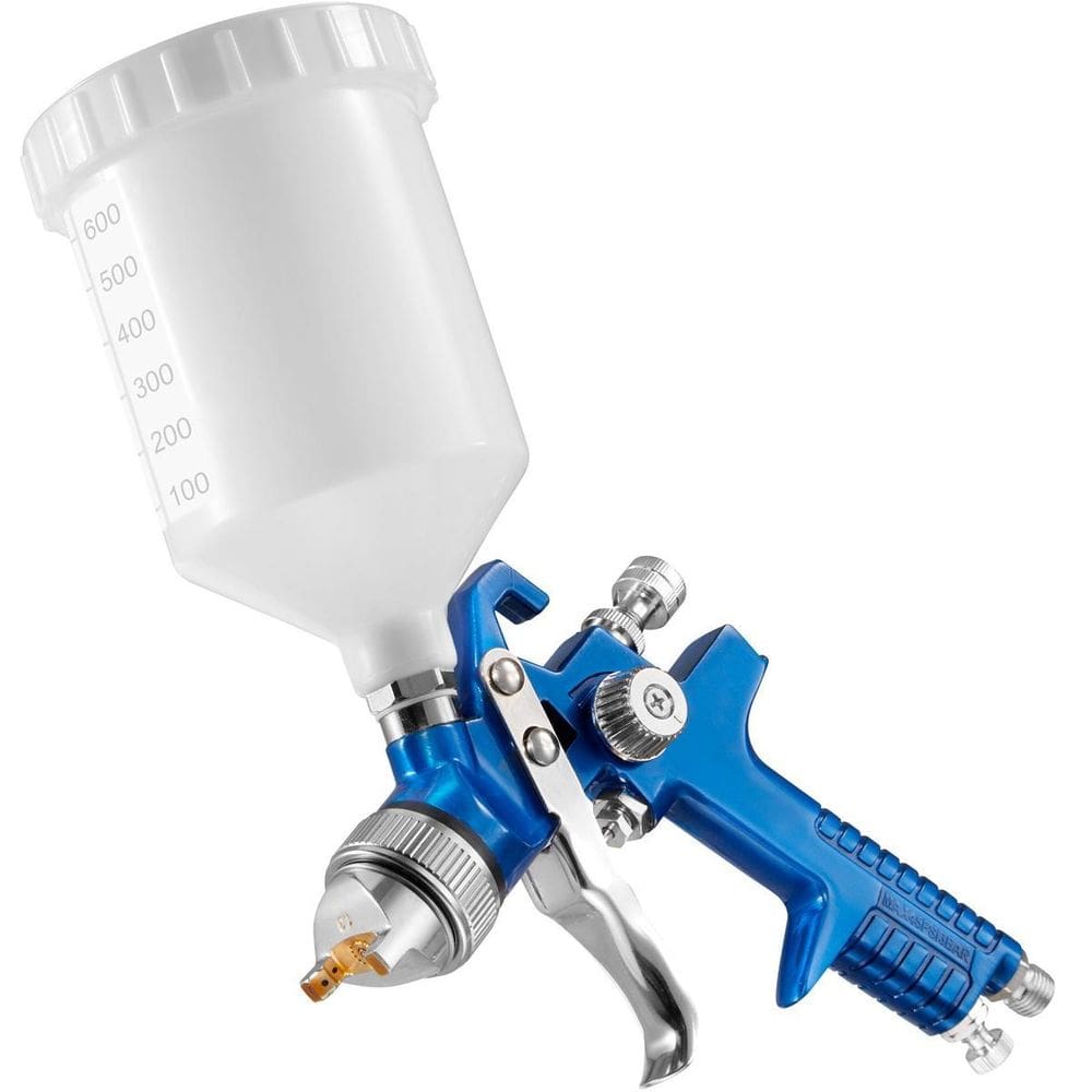 Pistola Pulverizadora 600Ml Ideal Pintura De Arte E Parede