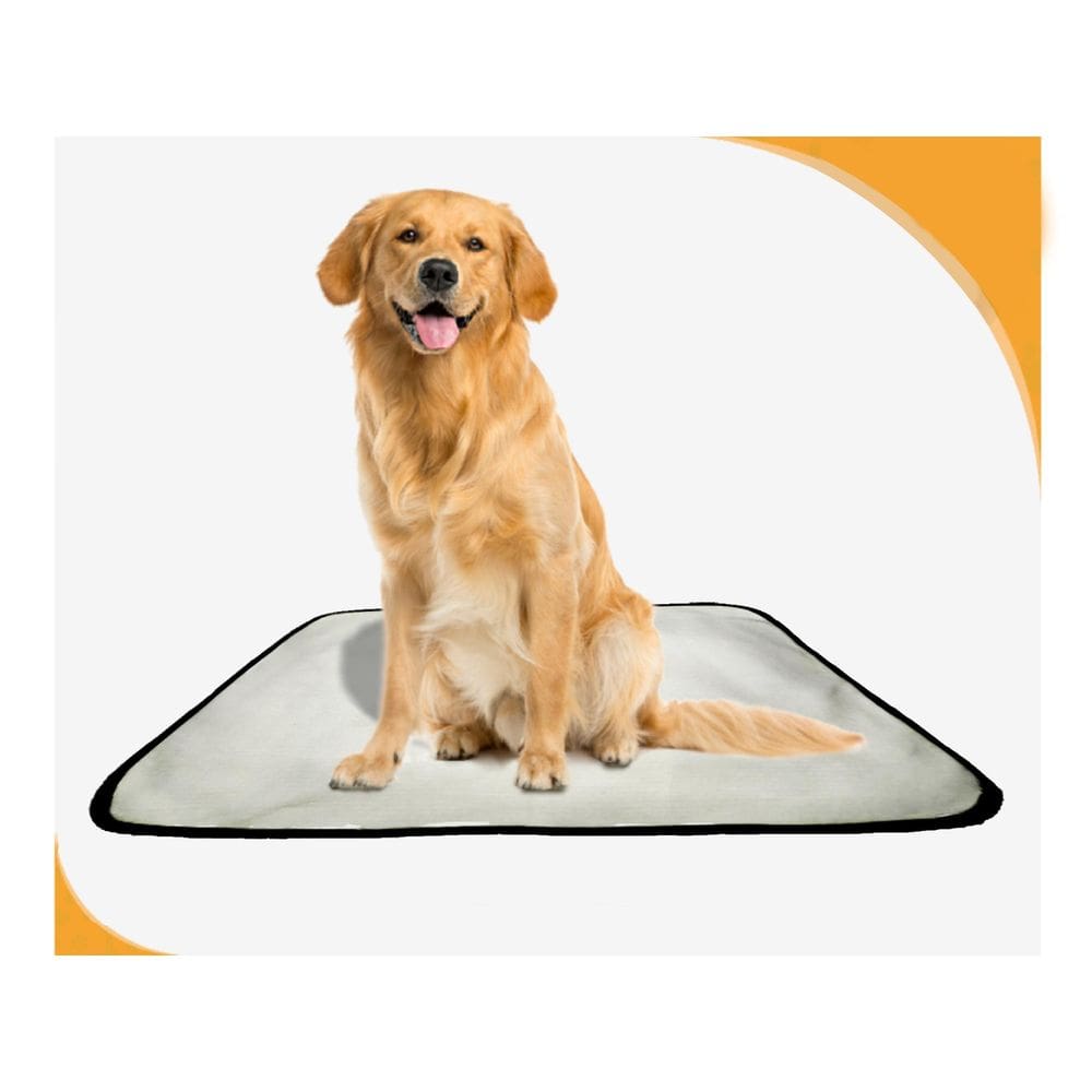 Tapete Higiênico Impermeável De Adestramento 4Un G 90X100Cm