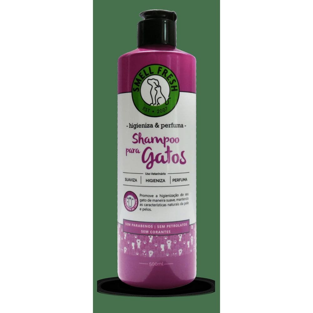 Shampoo Smell Fresh 500Ml