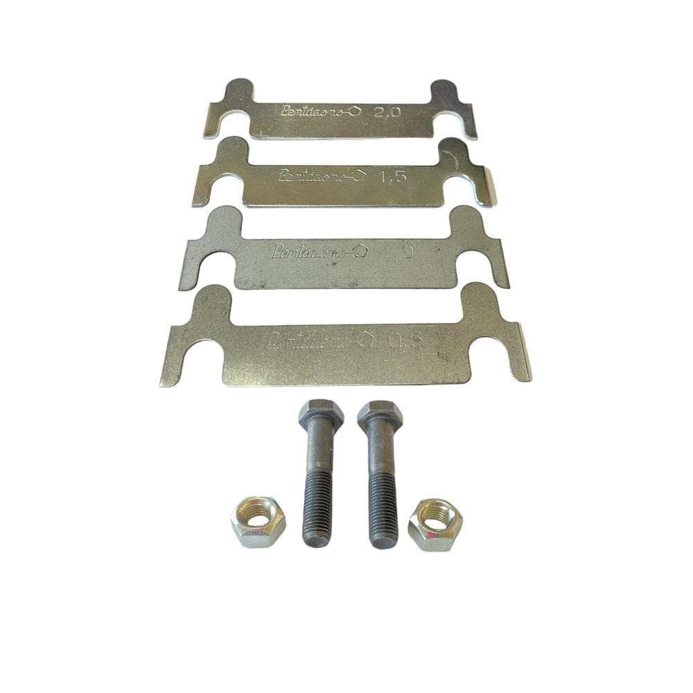 Kit Parafuso Calço Fixação Bandeja Superior L200 Sport 03/..
