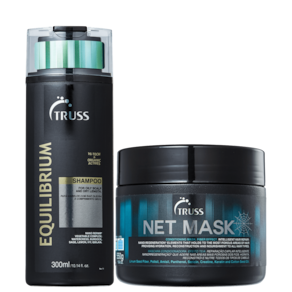 Kit TRUSS Equilibrium + Net Mask Duo (2 Produtos)